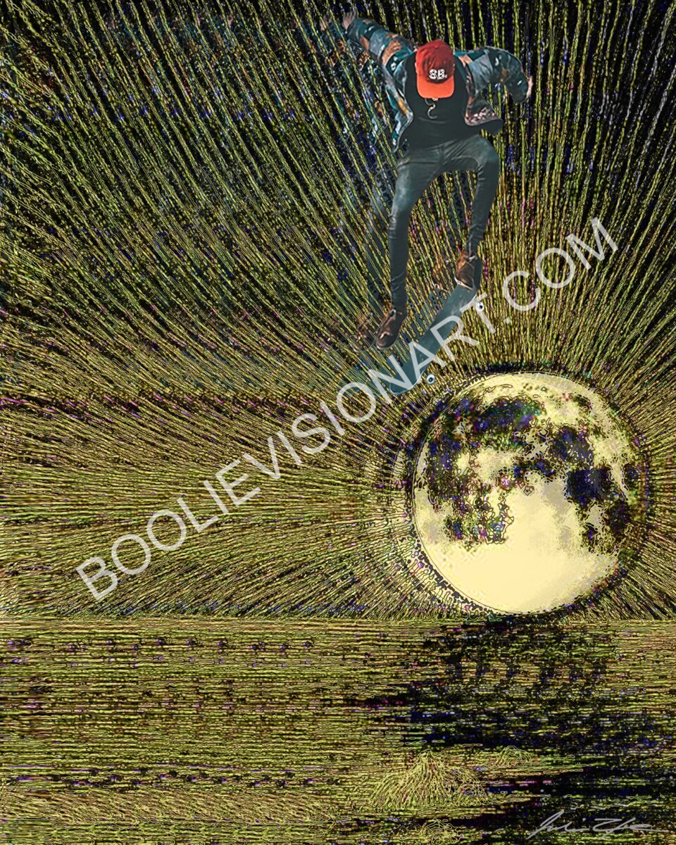 Skate By The Light Of The Moon